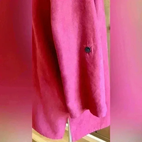 FROM LUXURY DESIGNER CAROLINE ROSE: SUEDE-LIKE BLOUSE AND/OR JACKET, SIZ… - Picture 3 of 6